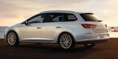 Weltpremiere des Seat Leon Kombi