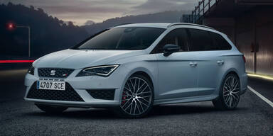 So kommt der Seat Leon ST Cupra