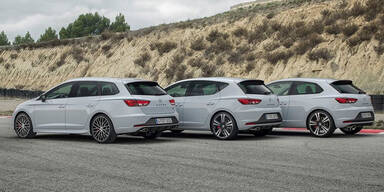 So kommt der Seat Leon ST Cupra