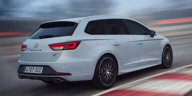 So kommt der Seat Leon ST Cupra