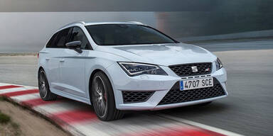 So kommt der Seat Leon ST Cupra