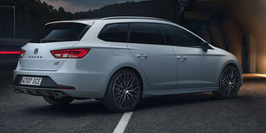 So kommt der Seat Leon ST Cupra