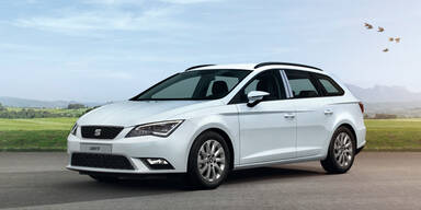 Seat Leon Kombi mit Erdgas-Antrieb