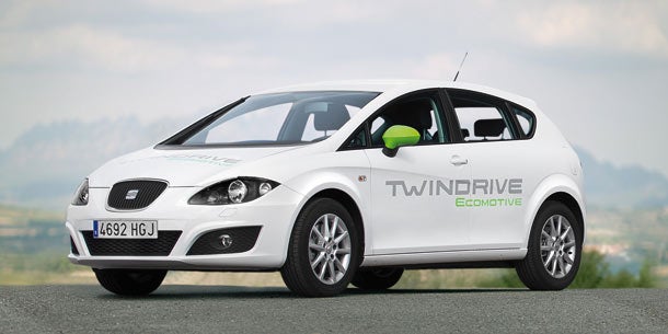 Seat Altea XL Electric und Leon Twin Drive
