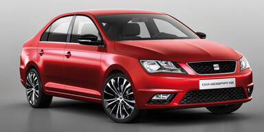 Seat stellt in Genf den neuen Toledo vor
