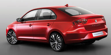 Seat stellt in Genf den neuen Toledo vor