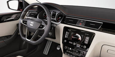 Seat stellt in Genf den neuen Toledo vor