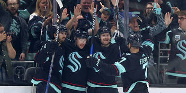 NHL-Hammer: Seattle schaltet Titelverteidiger Colorado aus