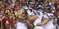 Seattle komplettiert NFL-Viertelfinale