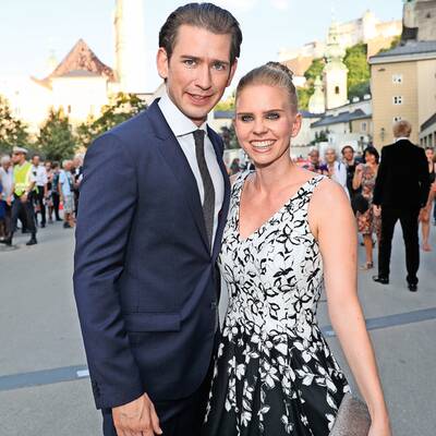 Christian Rainer mit Freundin Sonja Magdalena Mielczarek