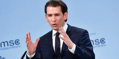 Sebastian Kurz Sicherheitskonferenz