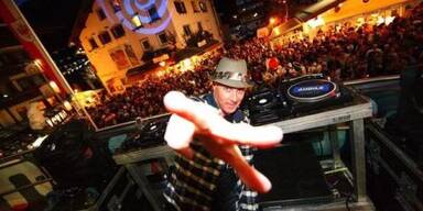 Sechs Tage lang feiern in Mayrhofen