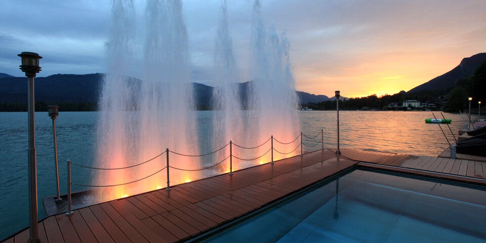 Seebad Weißes Rössl