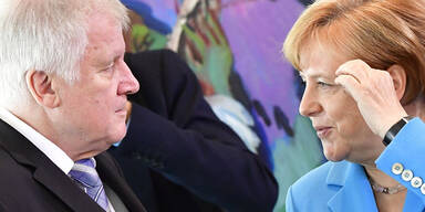 Seehofer Merkel