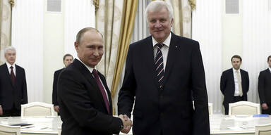 Seehofer Putin