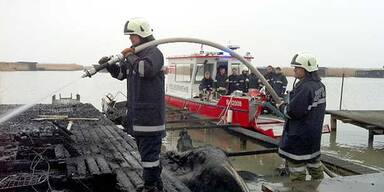 Brand-Alarm in Seeh&uuml;tte am Neusiedler See