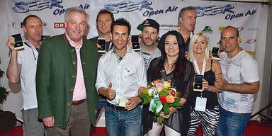 25.000 Fans und ein Orden f&uuml;r Die Seer