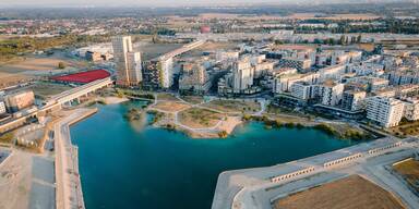 Dominostein Lobautunnel: Seestadt Aspern wird weiter ausgebaut