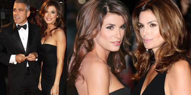 Sehen aus wie Schwestern: Cindy Crawford und Elisabetta Canalis