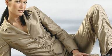 Seidige Stoffe passen nicht zu jeder Figur