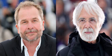 Ulrich Seidl und Michael Haneke