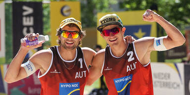 F&uuml;r Seidl & Waller im Achtelfinale Schluss