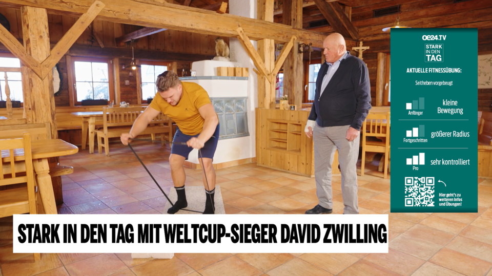 Kraft & Stabilität mit Weltklasse-Unterstützung