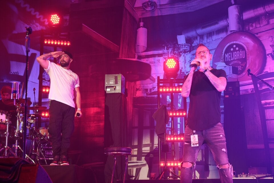 Seiler und Speer rockten in Wien über alle Trennungs-Gerüchte hinweg