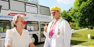 Seit 1994 sind die Clowndoctors in &Ouml;sterreich los
