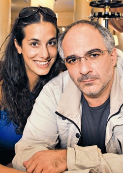 Seit 2008 ein Liebespaar: Nina Hartmann und Michael Niavarani.