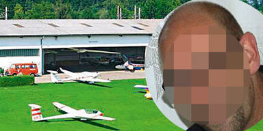 Todesdrama auf Flugplatz