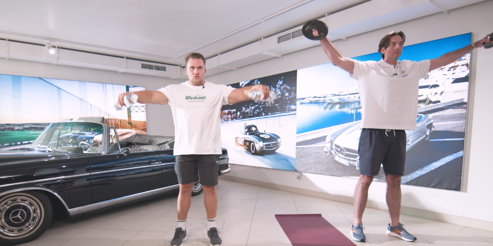 Aufrecht und stark – Training für Rücken und Schultern