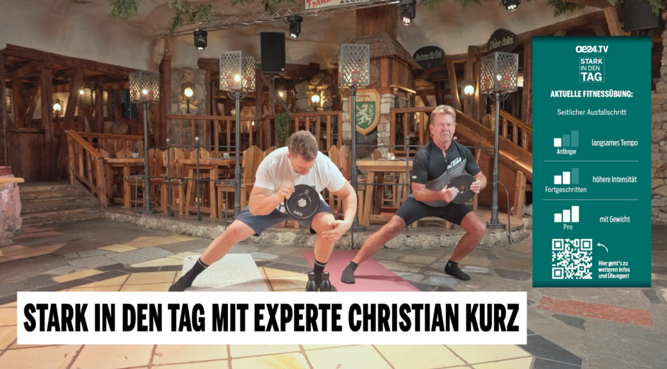 Stark & stabil: 4 Übungen für mehr Kontrolle, Kraft und Körperspannung