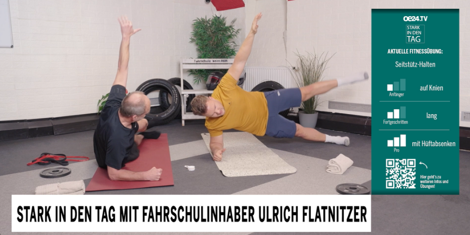 Move smarter – Stabilität, Kraft und Kontrolle