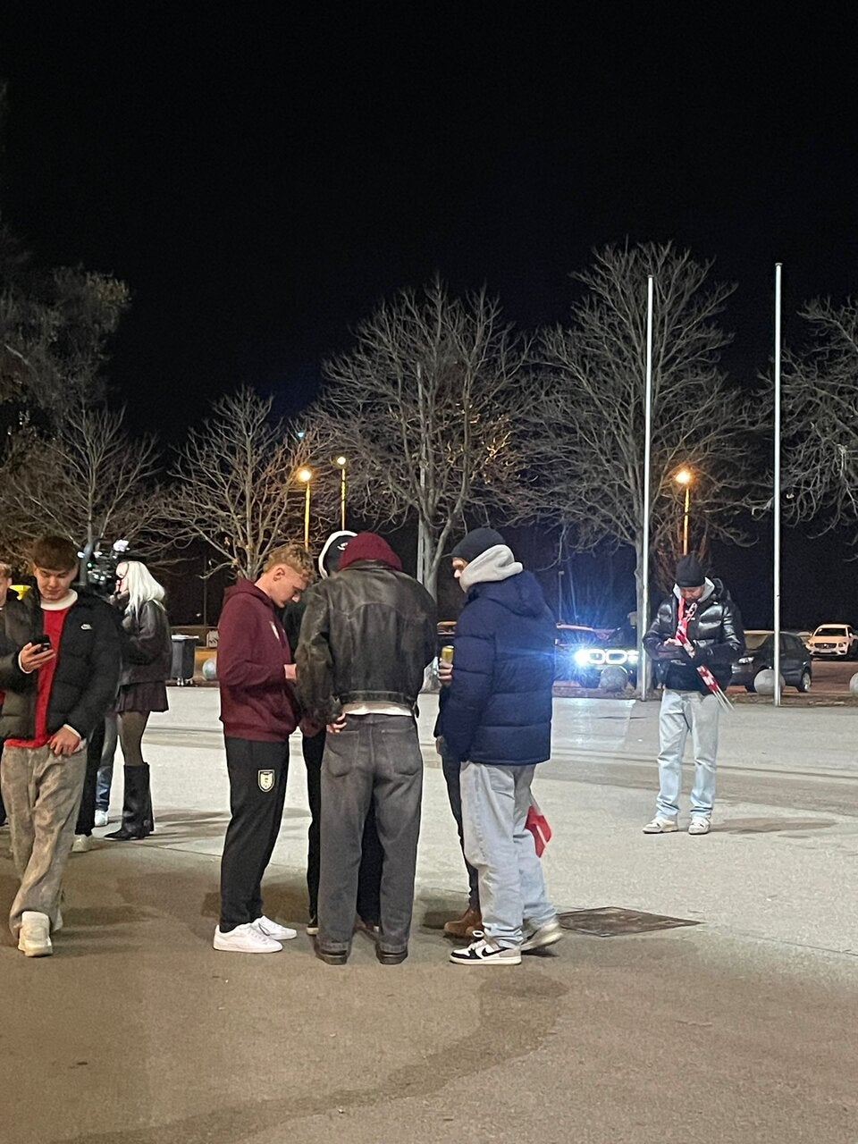 Das ÖFB-Partyprotokoll: Team feierte im Ho-Klub