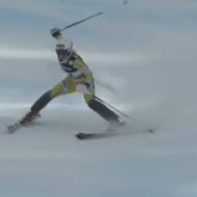 Die Bilder der Damen-Superkombi