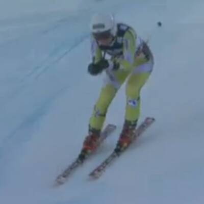 Die Bilder der Damen-Superkombi