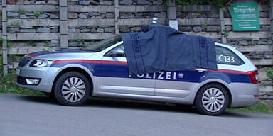 Kärnten: Selbstmord im Polizeiauto