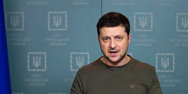 Selenskyj: Russland will uns ausl&ouml;schen