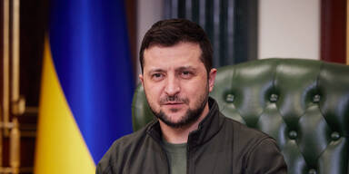 Selenskyj: Russland benutzt Hunger als Waffe