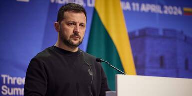 Der ukrainische Präsident Wolodymyr Selenskyj
