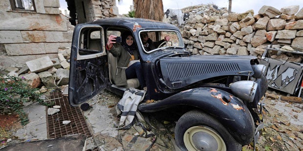Aleppo: Jetzt kommen die Selfie-Jäger des Grauens
