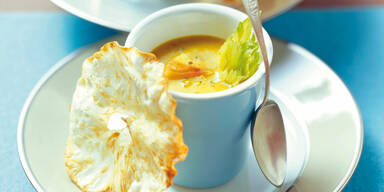Sellerie-Apfel-Suppe