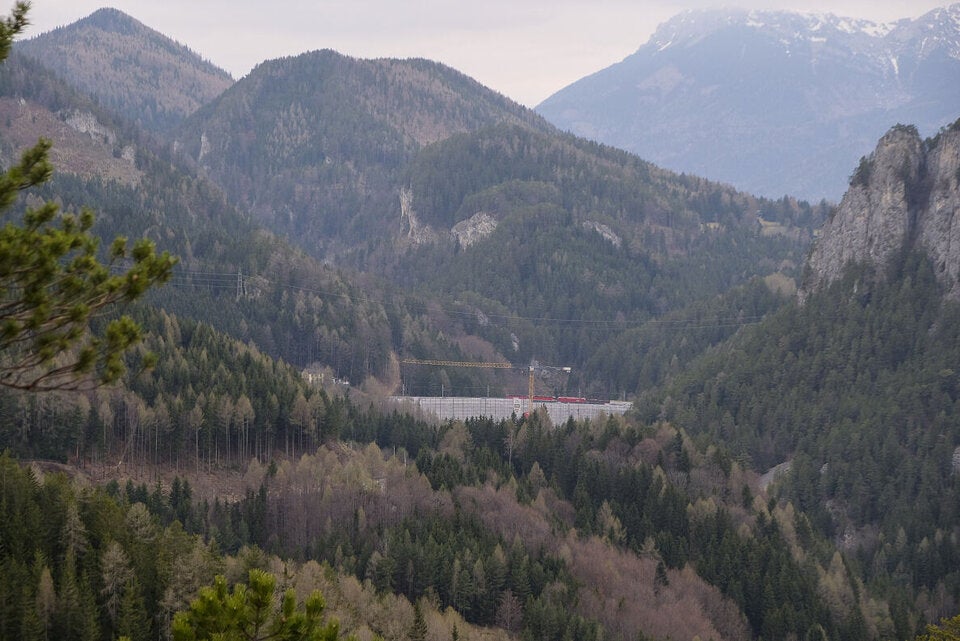 ÖBB: Wieder freie Fahrt über den Semmering!