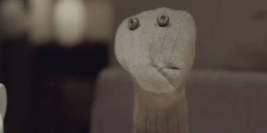 Diese Socke vermiest die Weihnachtstimmung