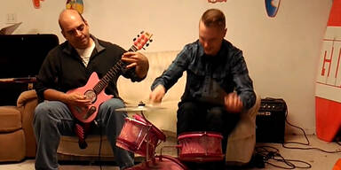 Die h&auml;rteste &bdquo;Kinderband&ldquo; der Welt