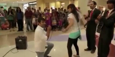 Wegen Heiratsantrag: Frau verpr&uuml;gelt Mann