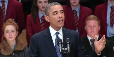 Barack Obama singt R&B-Hit