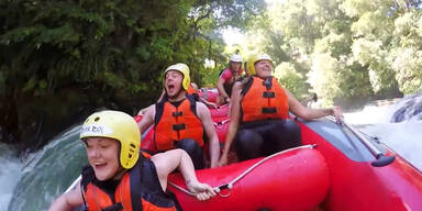 Der steilste Wasserfall der Welt