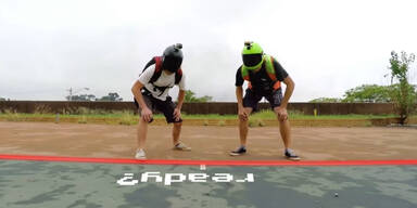 Das irrste Wettrennen der Welt